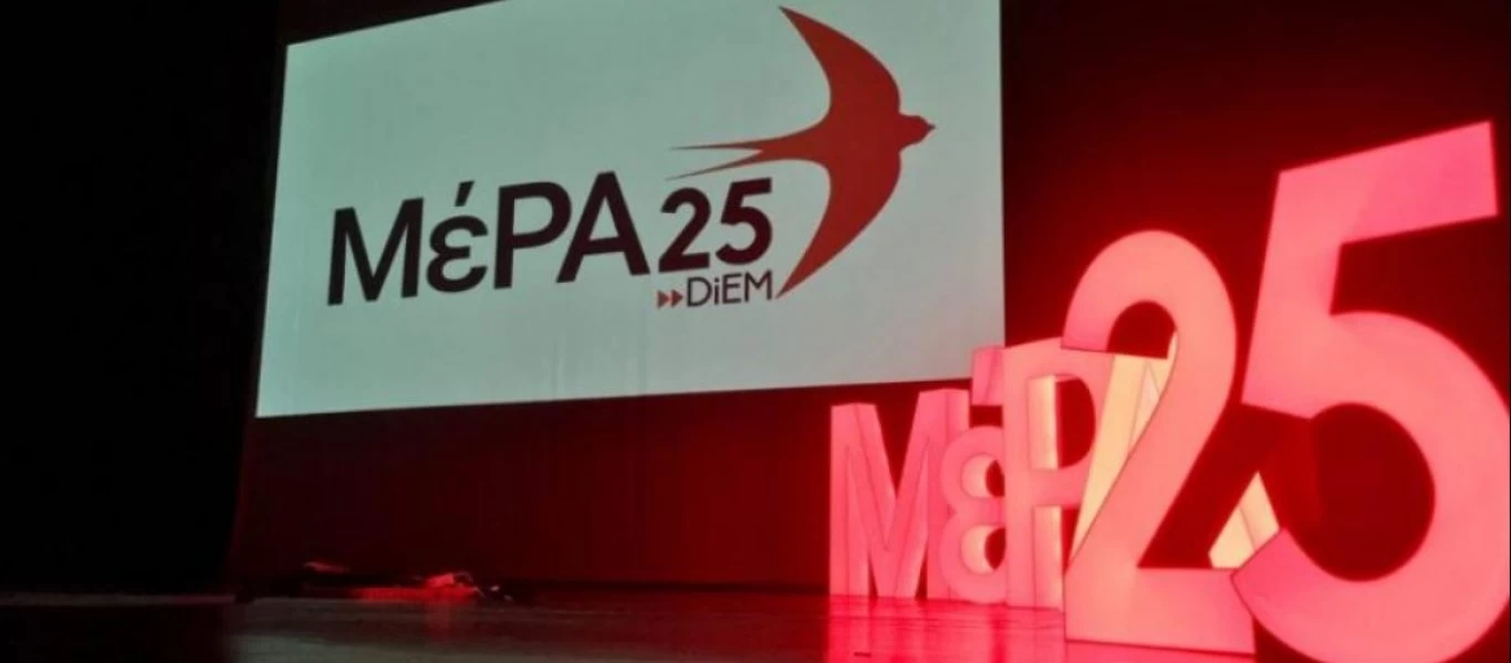 ΜέΡΑ25: «Στηρίζουμε το ψήφισμα για το γάμο ομοφύλων στην Ελλάδα»